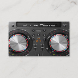 DJ Visitekaartje
