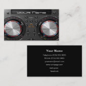 DJ Visitekaartje (Voorkant / Achterkant)