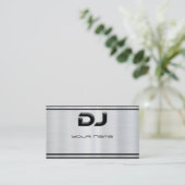 DJ Visitekaartje (Staand voorkant)