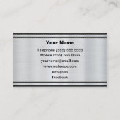 DJ Visitekaartje (Achterkant)