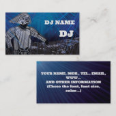 DJ Visitekaartje (Voorkant / Achterkant)