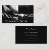 DJ Visitekaartje (Voorkant / Achterkant)