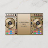 DJ Visitekaartje (Voorkant)