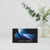 DJ Visitekaartje (Staand voorkant)