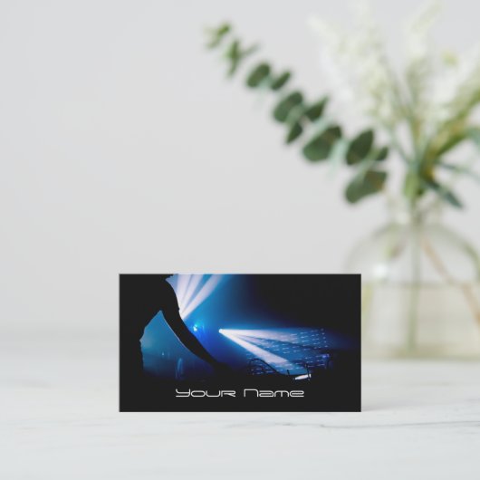 DJ Visitekaartje (Staand voorkant)