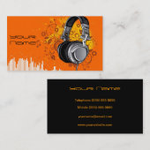 DJ Visitekaartje (Voorkant / Achterkant)