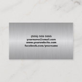 DJ Visitekaartje (Achterkant)