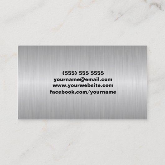 DJ Visitekaartje (Achterkant)