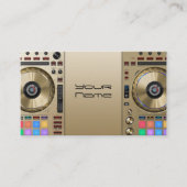 DJ Visitekaartje (Voorkant)