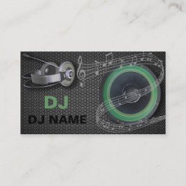 dj visitekaartje