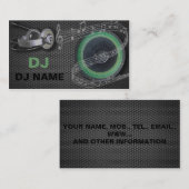 dj visitekaartje (Voorkant / Achterkant)