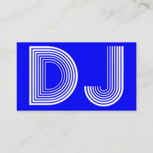 DJ VISITEKAARTJE