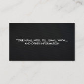 dj visitekaartje (Achterkant)