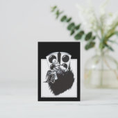 DJ VISITEKAARTJE (Staand voorkant)