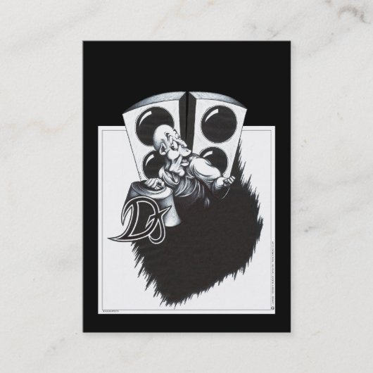 DJ VISITEKAARTJE (Voorkant)