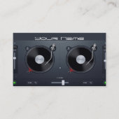 DJ Visitekaartje (Voorkant)