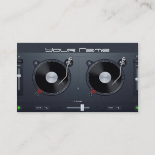 DJ Visitekaartje