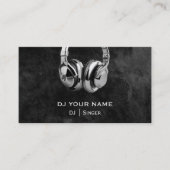 DJ Visitekaartje (Voorkant)