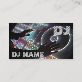 DJ Visitekaartje
