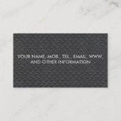 DJ Visitekaartje (Achterkant)