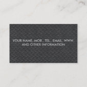 DJ Visitekaartje (Achterkant)