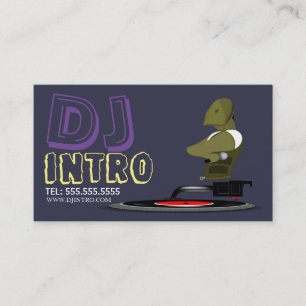 DJ Visitekaartje