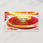 DJ Visitekaartje (Achterkant)