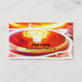 DJ Visitekaartje (Voorkant)