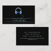 DJ visitekaartje (Voorkant / Achterkant)