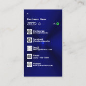 DJ VISITEKAARTJE (Achterkant)