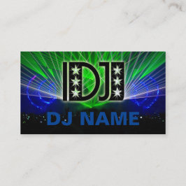 DJ VISITEKAARTJE