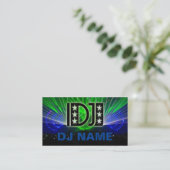 DJ VISITEKAARTJE (Staand voorkant)