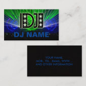 DJ VISITEKAARTJE (Voorkant / Achterkant)