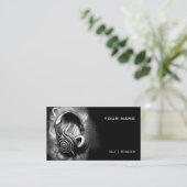 DJ Visitekaartje (Staand voorkant)