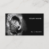 DJ Visitekaartje (Voorkant)