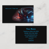 DJ Visitekaartje (Voorkant / Achterkant)