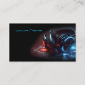 DJ Visitekaartje (Voorkant)