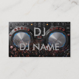 dj visitekaartje