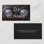 dj visitekaartje (Voorkant / Achterkant)