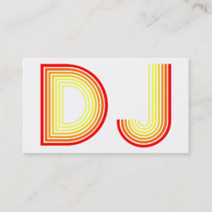 DJ VISITEKAARTJE