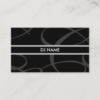 DJ Visitekaartje