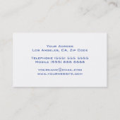 DJ Visitekaartje (Achterkant)