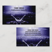 DJ Visitekaartje (Voorkant / Achterkant)