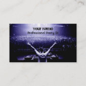 DJ Visitekaartje (Voorkant)