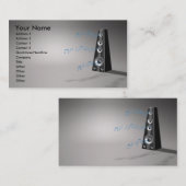 dj visitekaartje (Voorkant / Achterkant)