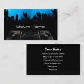 DJ Visitekaartje (Voorkant / Achterkant)