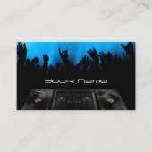 DJ Visitekaartje (Voorkant)
