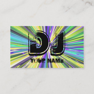 DJ VISITEKAARTJE