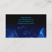 DJ Visitekaartje (Achterkant)