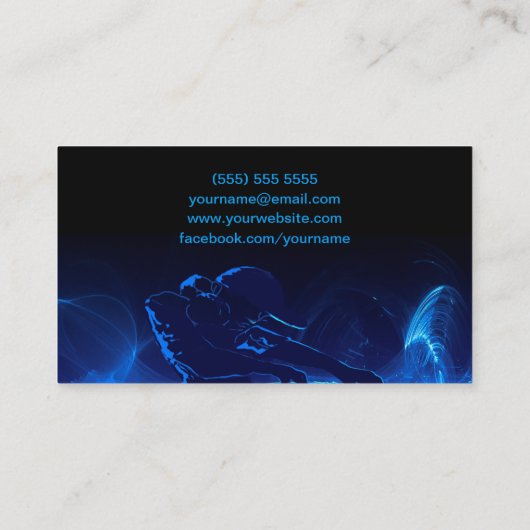 DJ Visitekaartje (Achterkant)